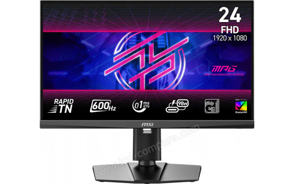 MSI MPG 242R X60N - Vue de face