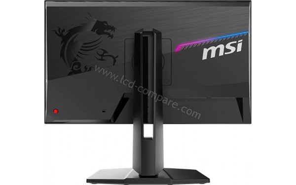 MSI MPG 242R X60N - Vue de l'arri&egrave;re