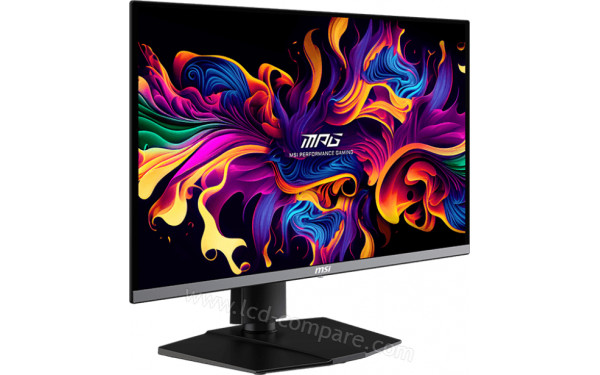 MSI MPG 271QRX QD-OLED - Vue 3/4 gauche