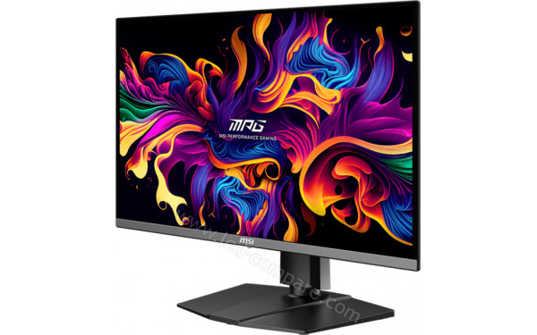 MSI MPG 271QRX QD-OLED - Vue 3/4 droite