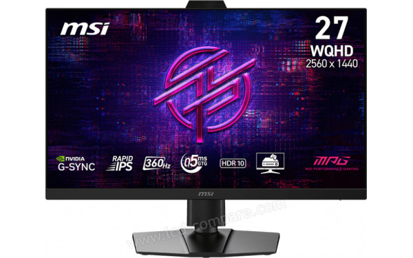MSI MPG 272QRF X36 - Vue de face