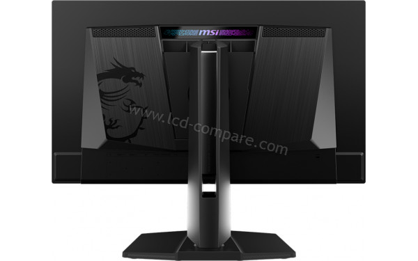 MSI MPG 272URX QD-OLED - Vue 3/4 droite