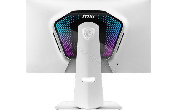 MSI MPG 274URDFW E16M - Vue de l'arri&egrave;re