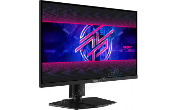 MSI MPG 274URFDE QD - Vue 3/4 gauche