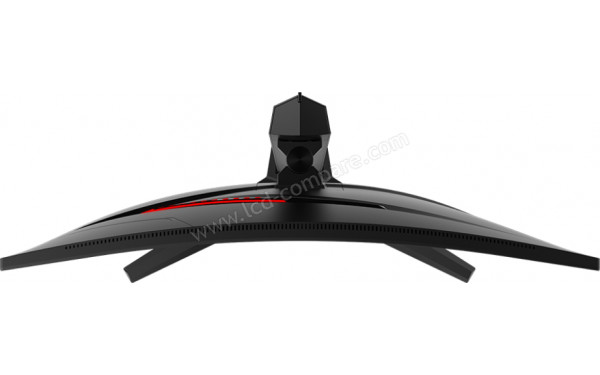 MSI MPG 275CQRXF - Vue du dessus