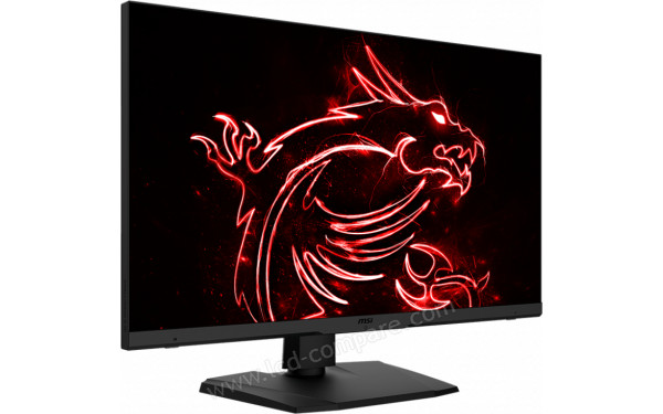 MSI Optix MPG321QRFDE-QD - Vue 3/4 gauche