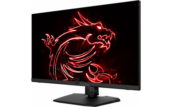 MSI Optix MPG321QRFDE-QD - Vue 3/4 droite