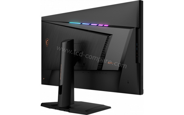 MSI Optix MPG321QRF-QD - Vue 3/4 arri&egrave;re