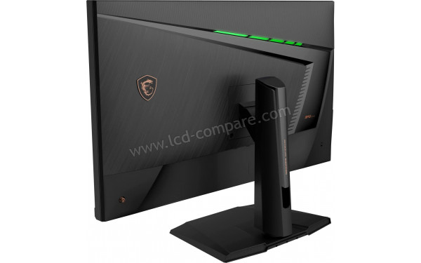 MSI MPG321URDE-QD - Vue 3/4 arri&egrave;re