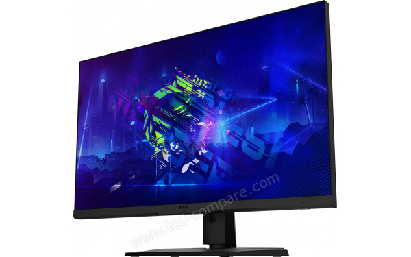 MSI MPG321URDE-QD - Vue 3/4 droite