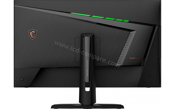MSI MPG321URDE-QD - Vue de l'arri&egrave;re