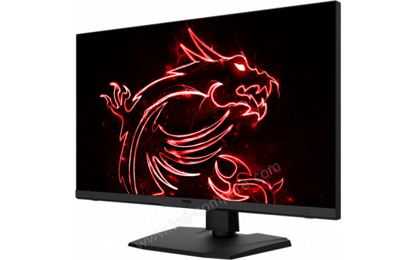 MSI Optix MPG321UR-QD - Vue 3/4 droite