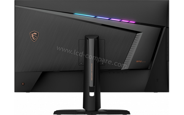 MSI Optix MPG321UR-QD - Vue de l'arri&egrave;re