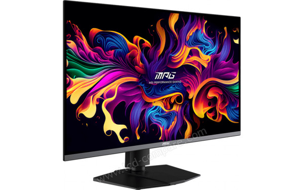 MSI MPG 321URX QD-OLED - Vue 3/4 gauche
