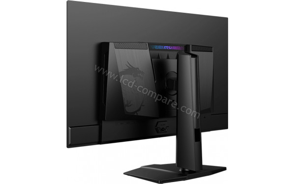 MSI MPG 321URX QD-OLED - Vue 3/4 arri&egrave;re