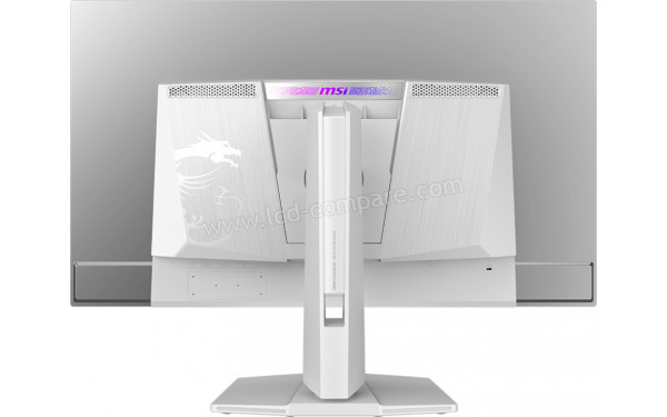 MSI MPG 321URXW QD-OLED - Vue de l'arri&egrave;re