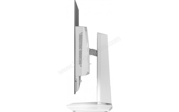 MSI MPG 321URXW QD-OLED - Vue de profil droit