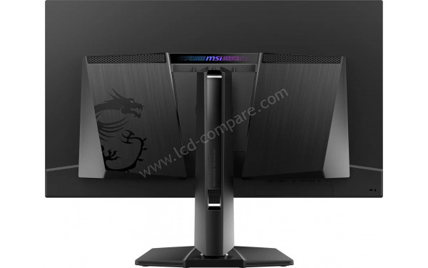 MSI MPG 322UR QD-OLED X24 - Vue de l'arri&egrave;re