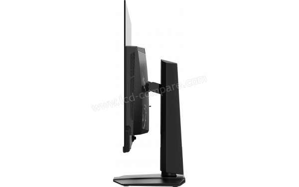 MSI MPG 322UR QD-OLED X24 - Vue de profil droit