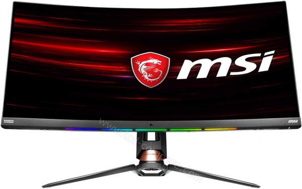 MSI Optix MPG341CQRV - Vue de face