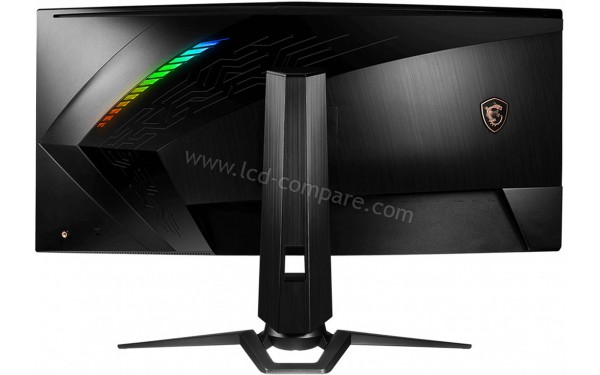 MSI Optix MPG341CQR - Vue de l'arri&egrave;re