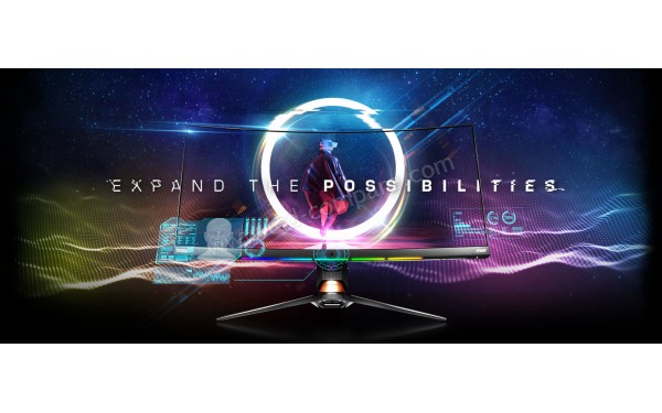 MSI Optix MPG341CQR - Pr&eacute;sentation g&eacute;n&eacute;rale