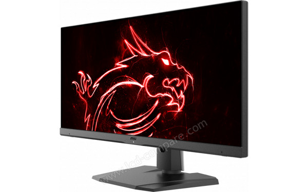 MSI Optix MPG341QR - Vue 3/4 droite