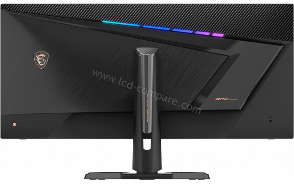 MSI Optix MPG341QR - Vue de l'arri&egrave;re