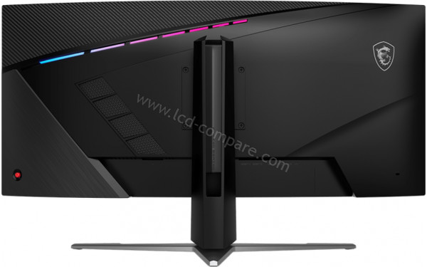 MSI MPG 346CQRFDE X24 - Vue de l'arri&egrave;re