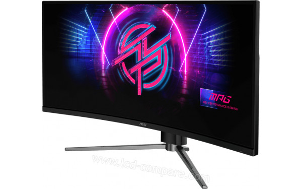 MSI MPG 346CQRFDE X24 - Vue 3/4 droite