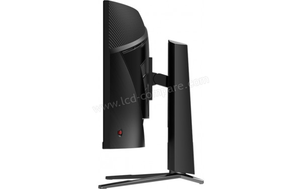 MSI MPG 346CQRFDE X24 - Vue de profil droit