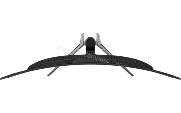 MSI MPG 491CQP QD-OLED - Vue du dessus