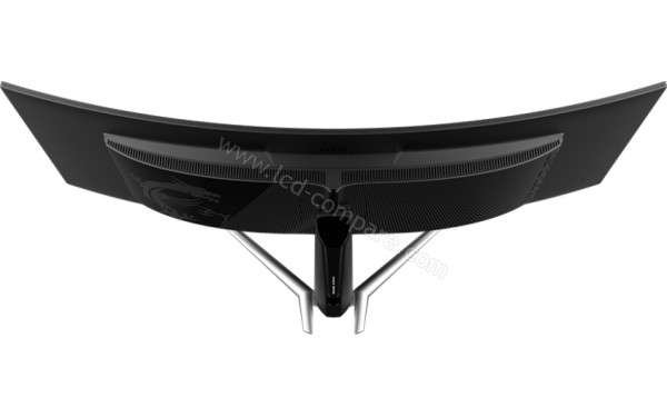 MSI MPG 491CQPXDE QD-OLED - Vue du dessus