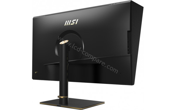 MSI MS321UPDE - Vue 3/4 arri&egrave;re avec casquette