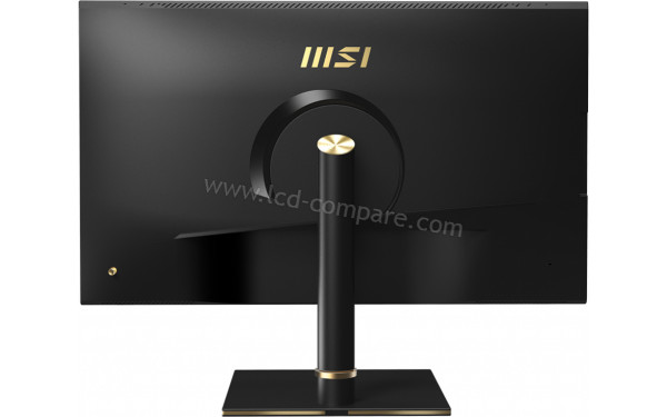 MSI MS321UPDE - Vue de l'arri&egrave;re