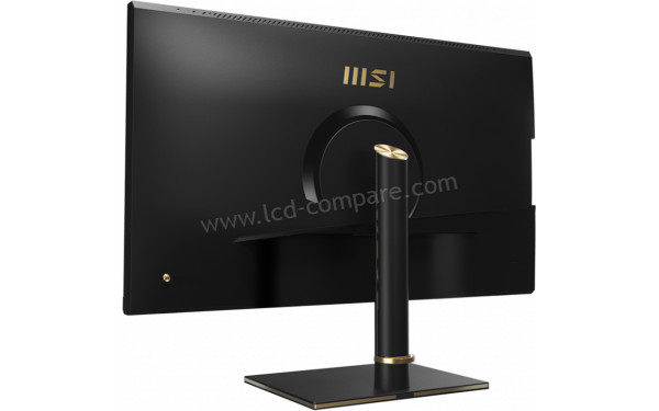 MSI MS321UPDE - Vue 3/4 arri&egrave;re