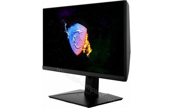 MSI Oculux NXG253R - Vue 3/4 droite