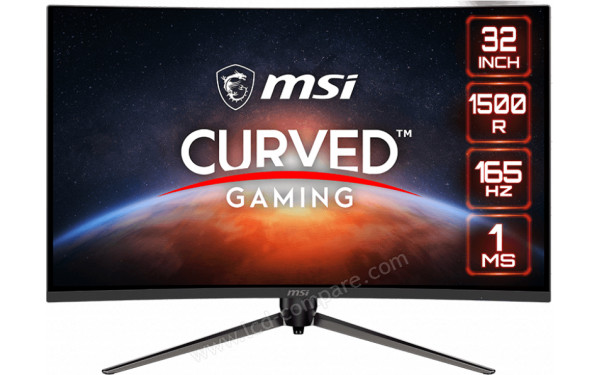 MSI Optix AG321CQR - Vue de face