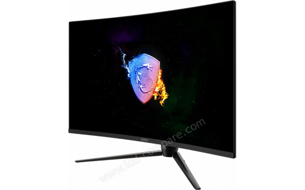 MSI Optix AG321CQR - Vue 3/4 droite