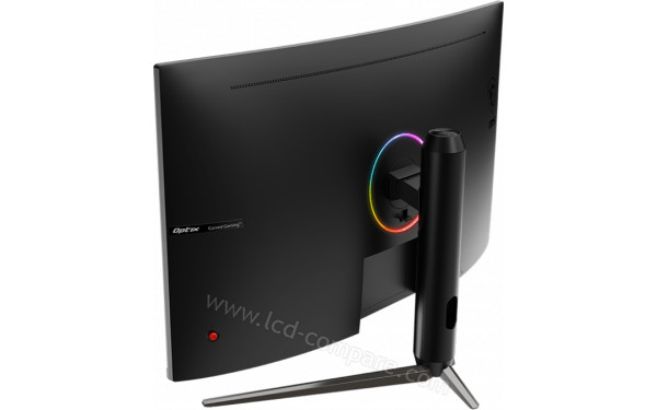 MSI Optix AG321CQR - Vue 3/4 arri&egrave;re