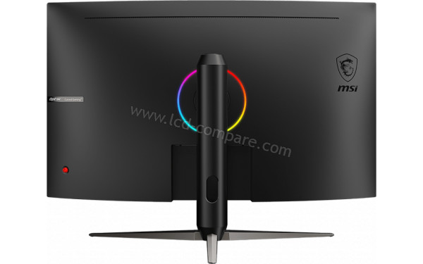 MSI Optix AG321CQR - Vue de l'arri&egrave;re