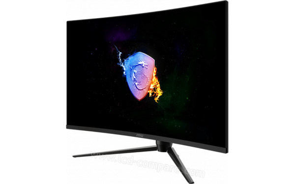 MSI Optix AG321CR - Vue 3/4 droite