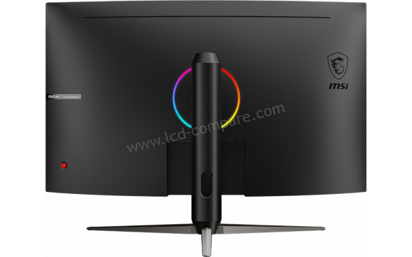 MSI Optix AG321CR - Vue de l'arri&egrave;re