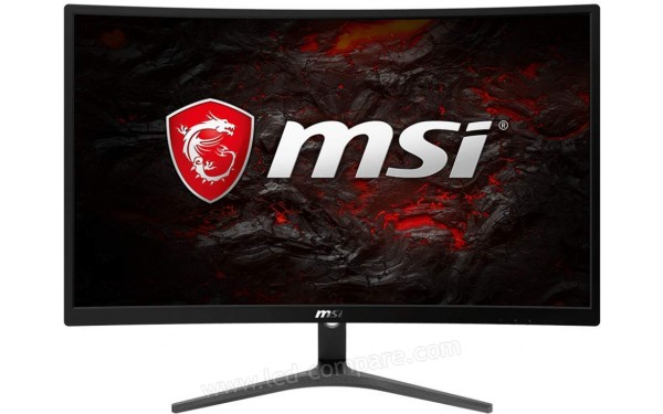 MSI Optix G241VC - Vue de face