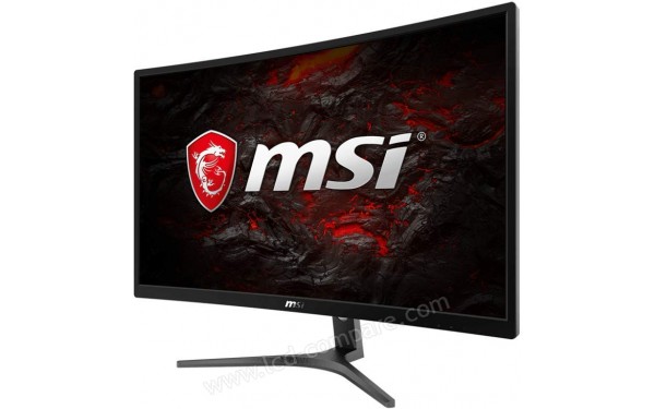 MSI Optix G241VC - Vue 3/4 droite