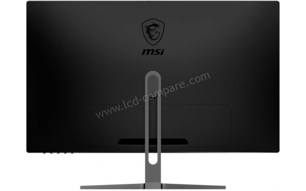 MSI Optix G241VC - Vue de l'arri&egrave;re