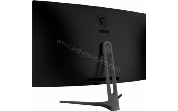 MSI Optix G241VC - Vue 3/4 arri&egrave;re