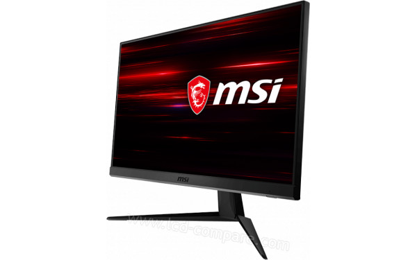 MSI Optix G241V - Vue 3/4 droite