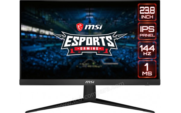MSI Optix G241 - Vue de face
