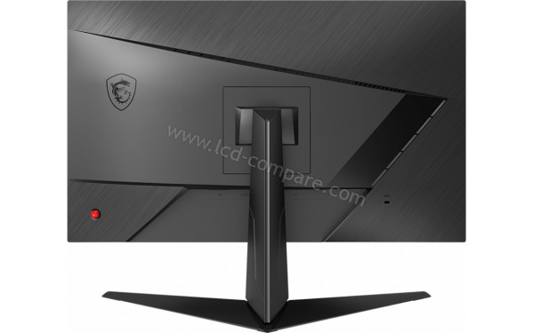 MSI Optix G242P - Vue de l'arri&egrave;re